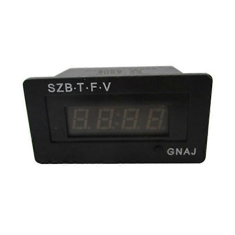 Compteur numérique 402A pour groupe électrogène essence et diesel, 90-250 V, noir