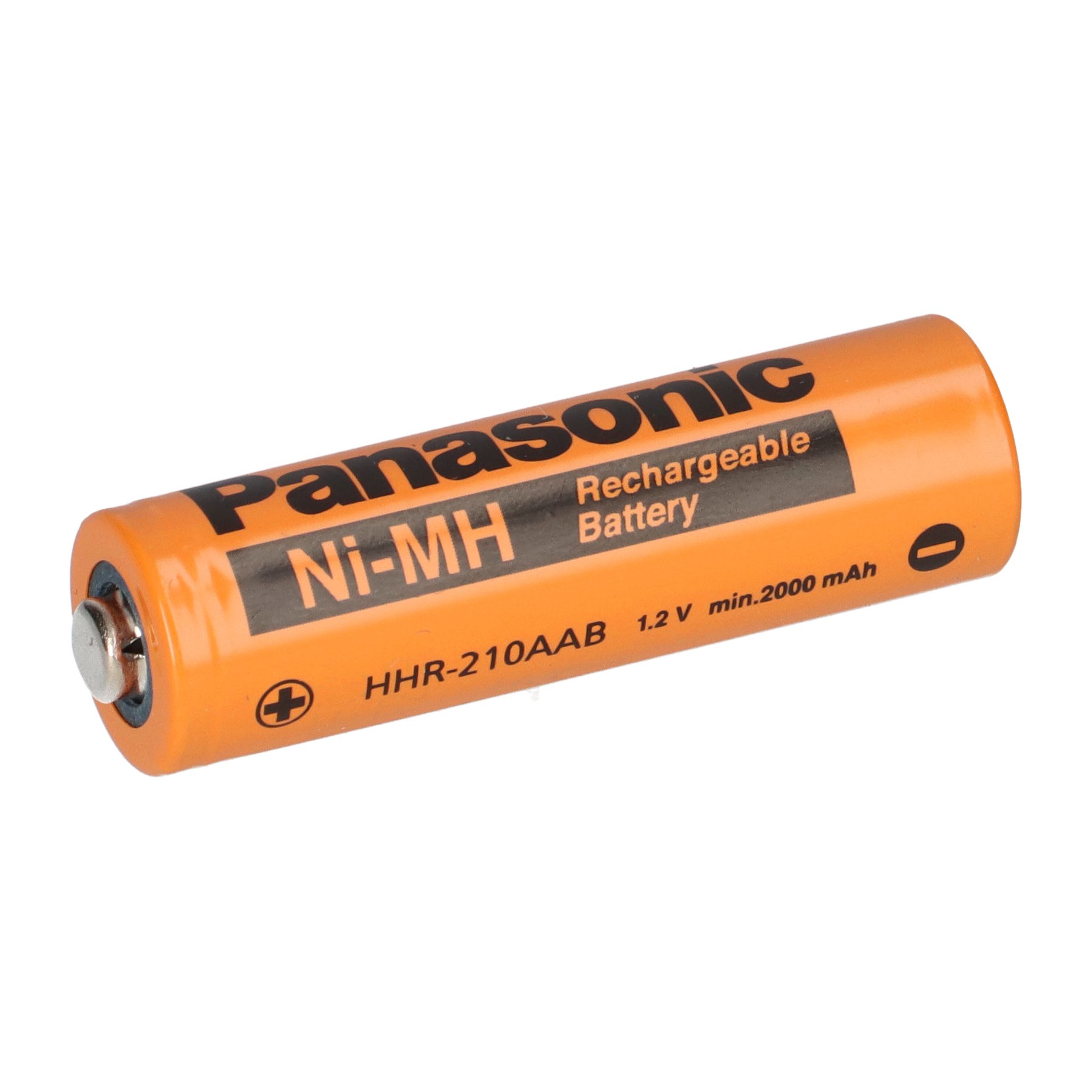 Panasonic Industrial NiMH Mignon Akku HHR-210AAB3B 1,2V 2080mAh - Bild 3