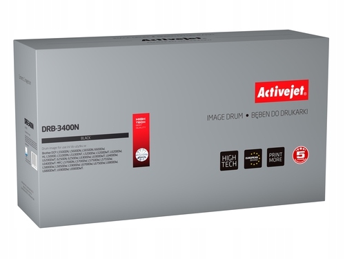 Activejet Mehrfarbig -Trommel Für Brother Dr-3400, Neue Drb-3400N
