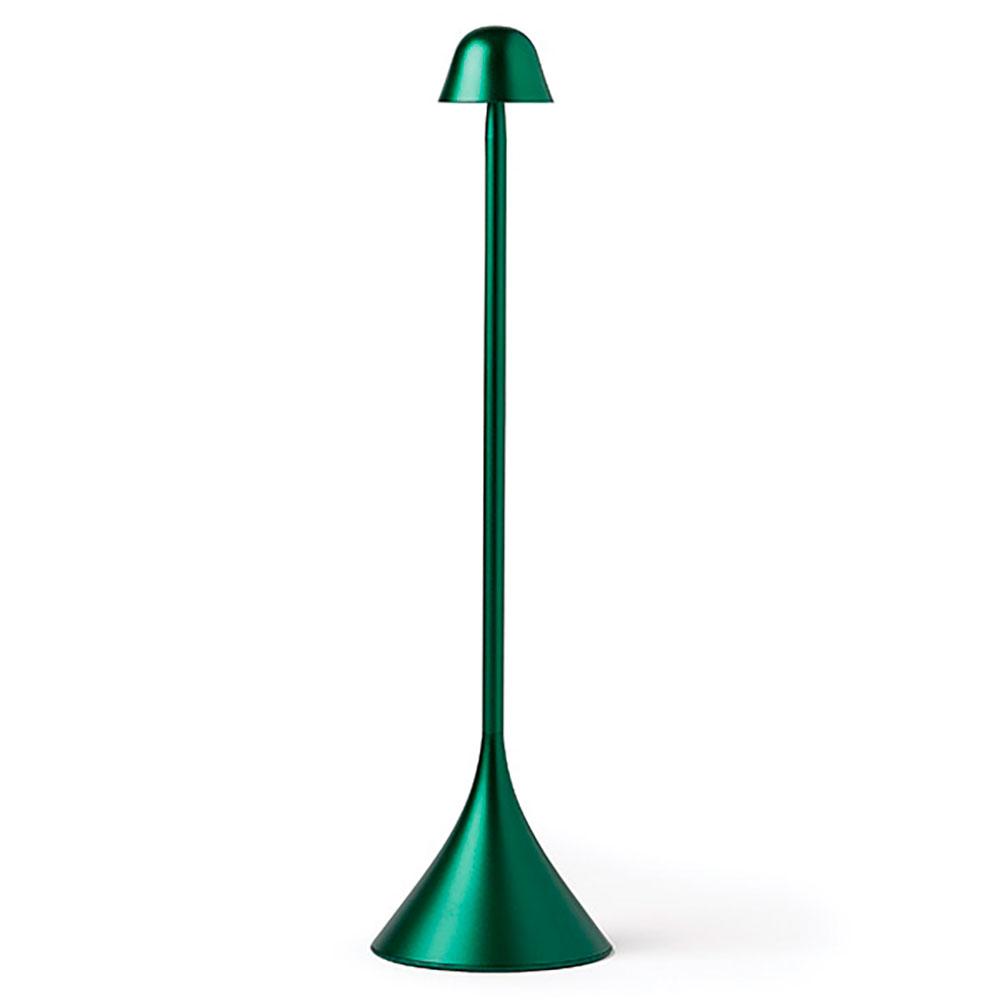 Lexon Steli Bell Tischlampe Dunkelgrün Modern
