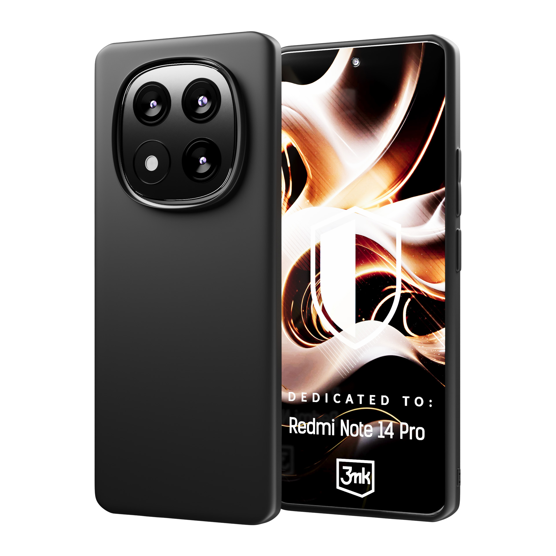 Oem Redmi Note 14 Pro 5G/Poco X7 5G - 3Mk Matthülle