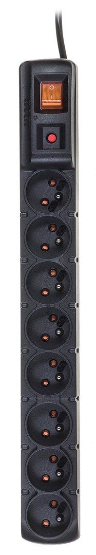 Graphskill Schwarz Acar S8 Pro Überspannungsschutz 3,0 M