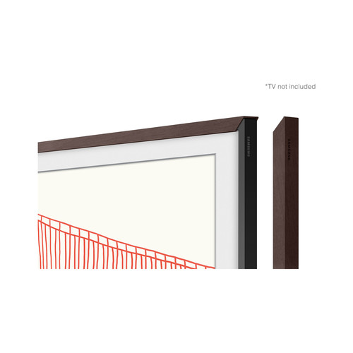 Samsung Frame Rahmen Modern 2021 - 43 Zoll Braun - Austauschbarer Magnetrahmen für The Frame - Image 3