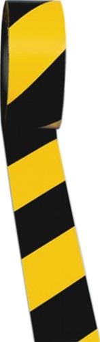 Rocol Schwarz Bodenmarkierungsband Easy Tape Pvc /Gelb L.33m B.50mm Rl.
