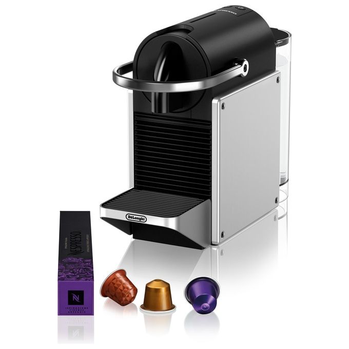 Delonghi Nespresso Kaffeekapselmaschine En 127.S / Größe 25 Silber/Schwarz - Image 9