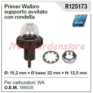 Poire d'amorçage pour carburateur — photo de l’offre ManoMano