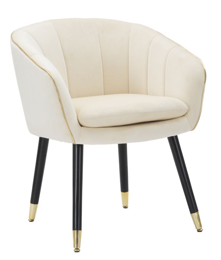 Mauro Ferretti Beige Sessel Paris - Bild 4