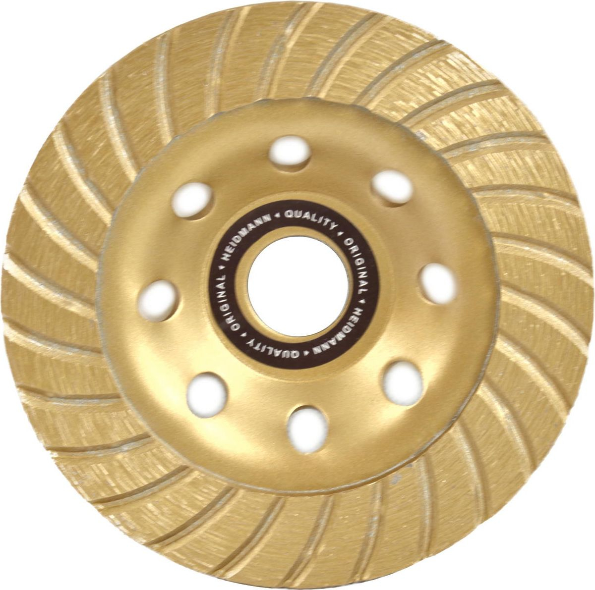 Import Diamantscheibe Heidmann Turbo 125 Mm Nass Trocken