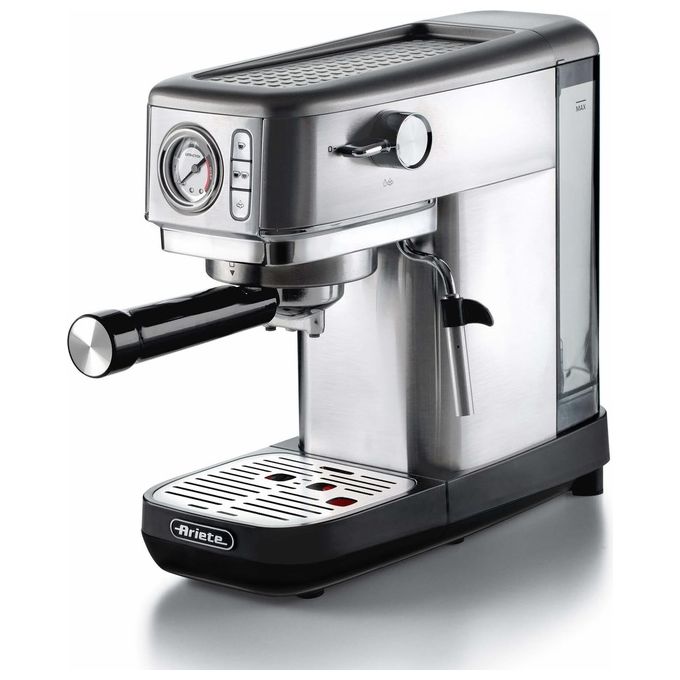Ariete 1380 - coffee machine with cappuccinatore - 15 bar - silver - Bild 6