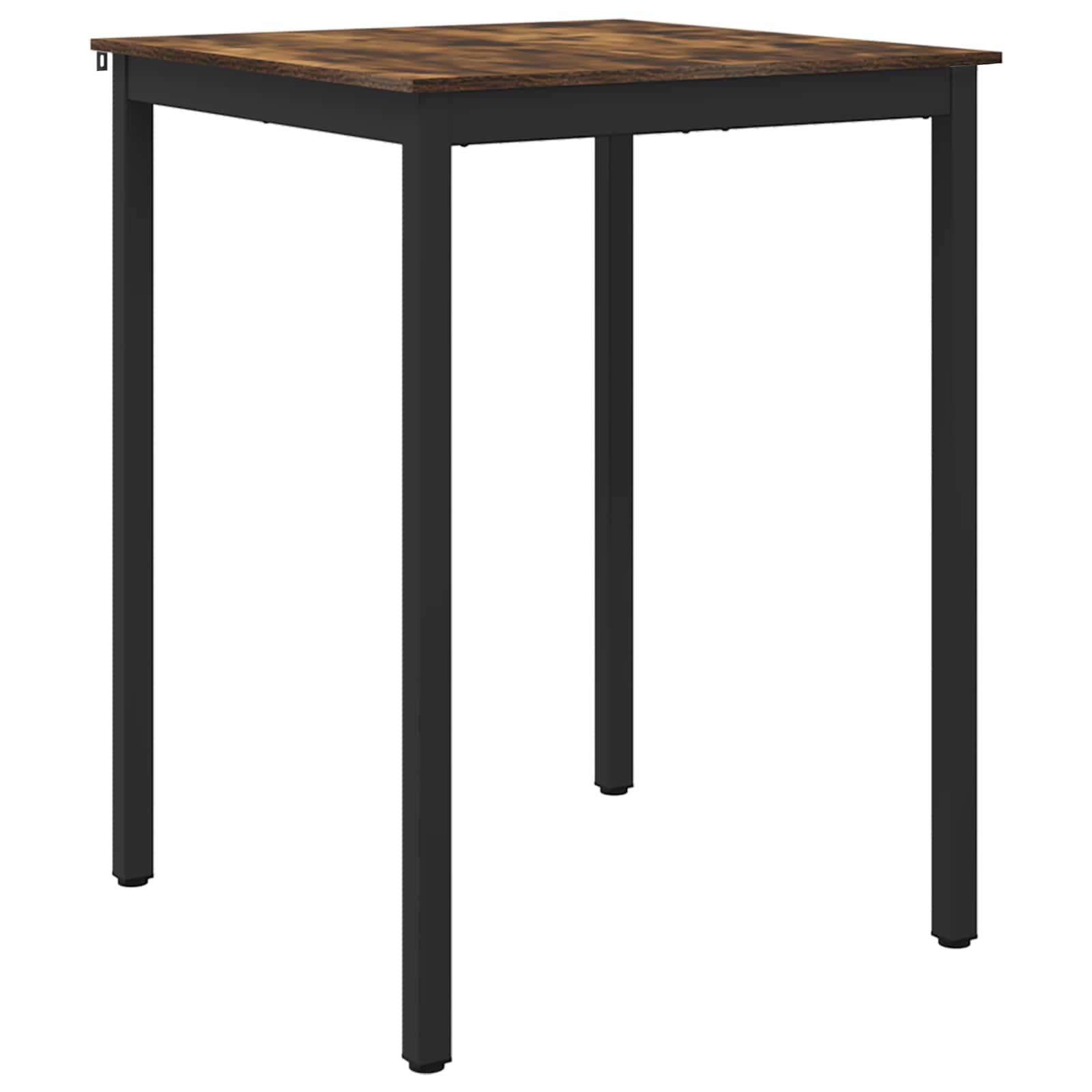 Standing Bar Table Engineered Wood Vidaxl