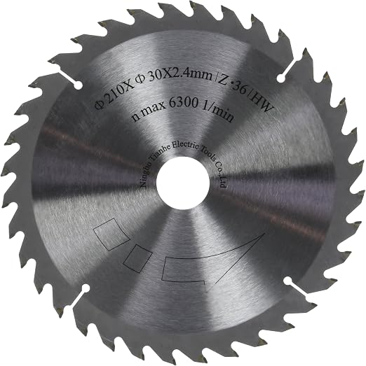 Lame de scie plongeante · 210 × 30 mm · 36 dents — photo de l’offre ManoMano