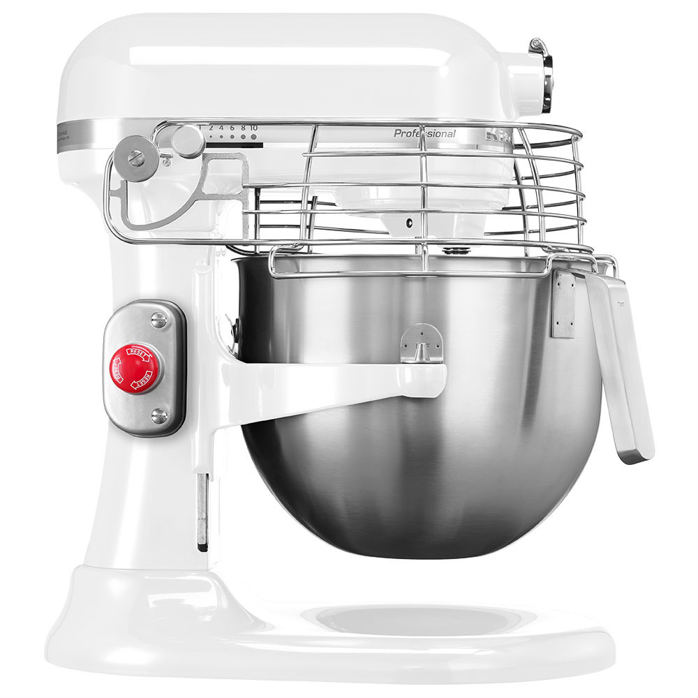 Kitchenaid Küchenmaschine Mit Schüssel 6,9 L, Professional, White - Bild 3