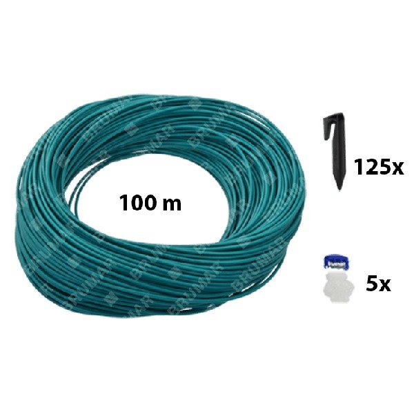 Kit Cavo Perimetrale 100 M Robot Mowox Compatibile - 055945 MOWOX