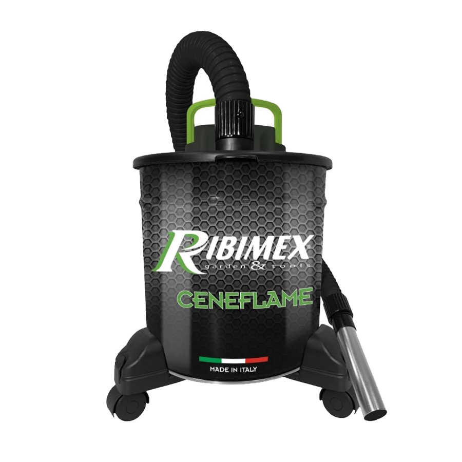Ribimex Ceneflame 1200W Elektrischer Aschesauger