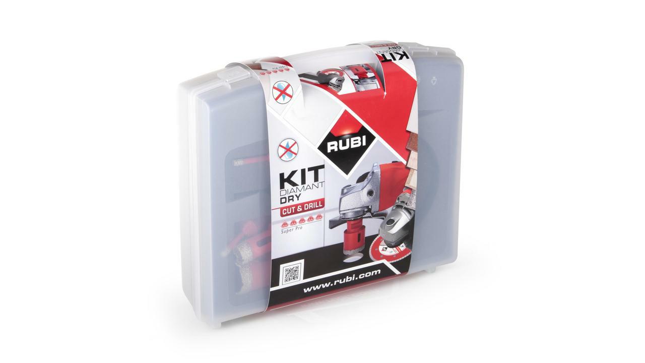 Rubi Bohrer Set Drygres 6 Stück Pl - Bild 5