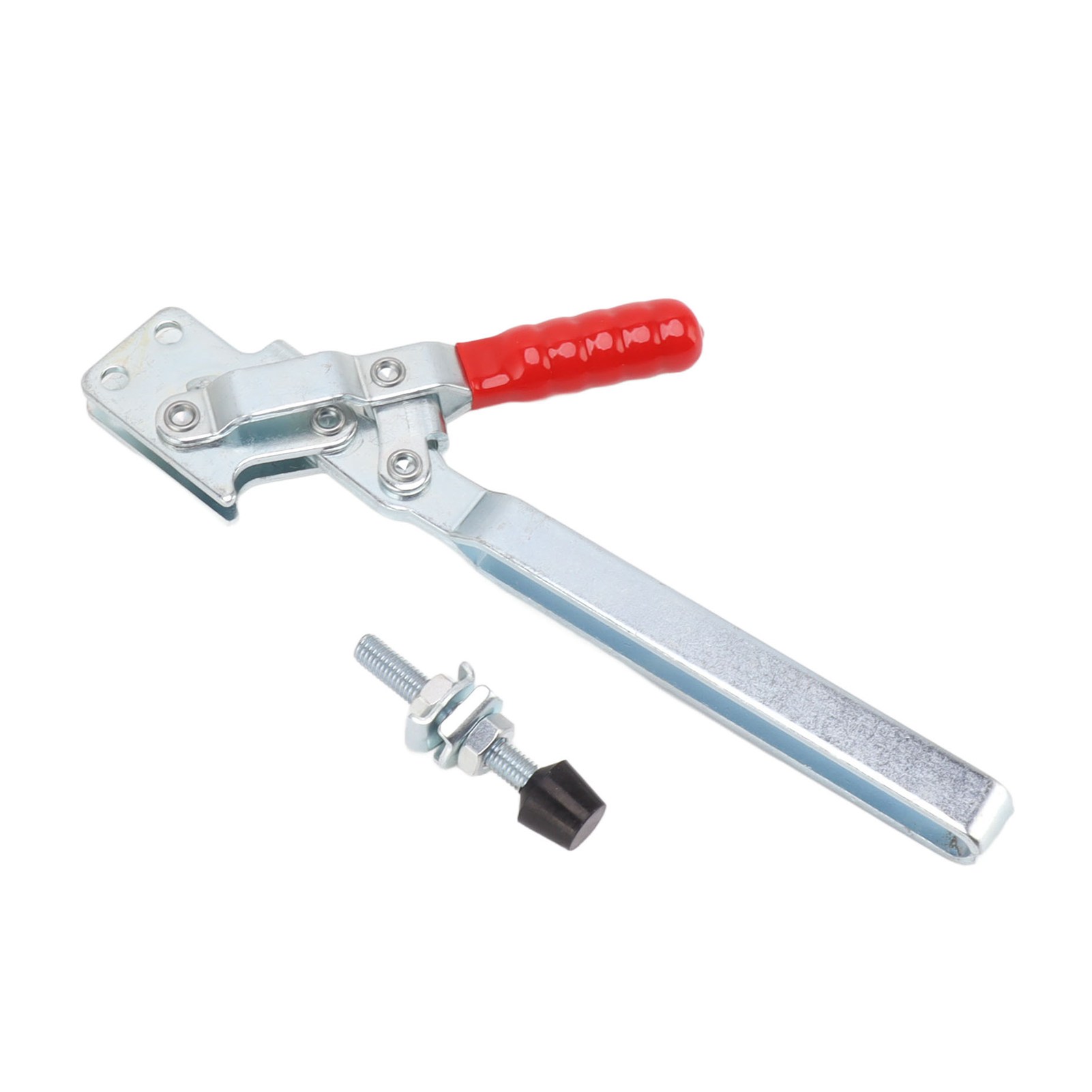 Étau à levier rapide à bras allongé en acier inoxydable, ouverture réglable, 20 cm