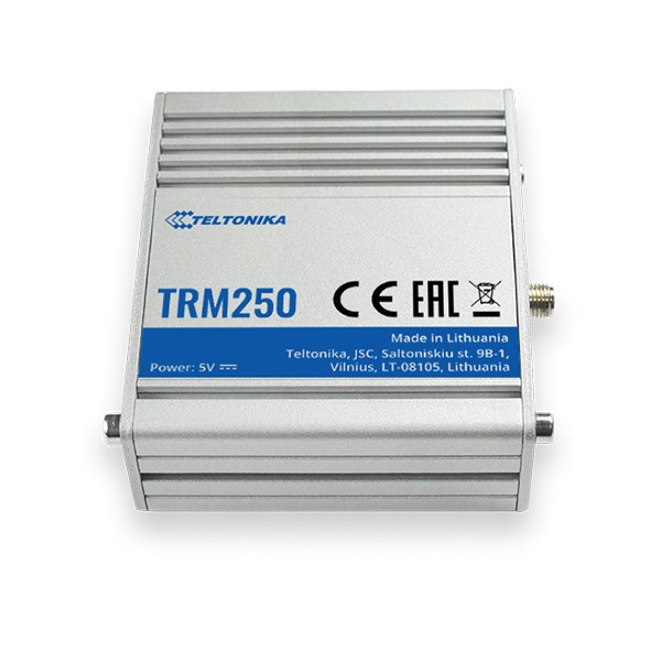 Teltonika TRM250 Industrial Cellular Modem LTE Cat-M1NB-IoTEGPRS - Image 5