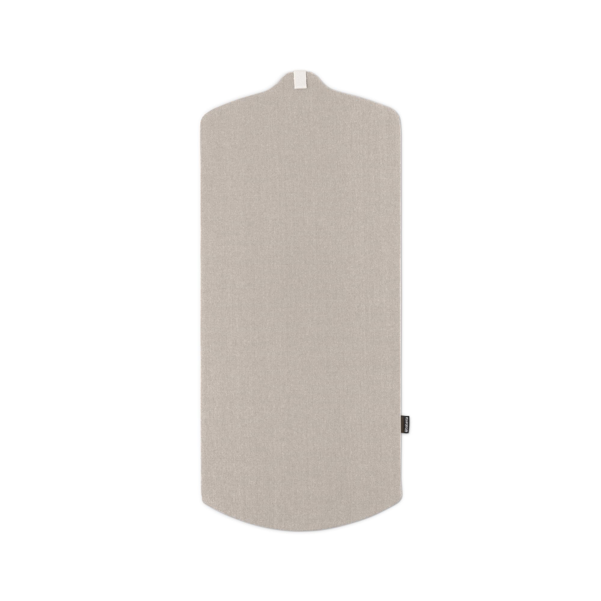 Brabantia - Asse Steaming - Linn - Accessorio Per Stirare Con Steamer, Adatto Per Appendiabiti Linn - Resistente Al Calore - Stiratura Più Facile - Salvaspazio - 97 Cm - Grey