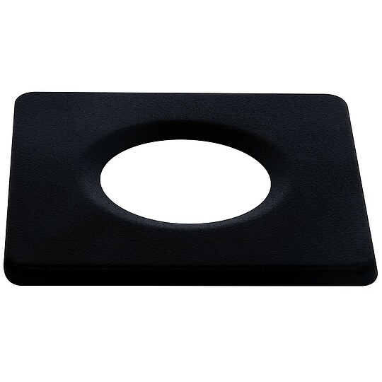 Dotlux Schwarz Zierring Für Multiscrew Eckig Matt - 80 X 80 X 5 Mm - Bild 5