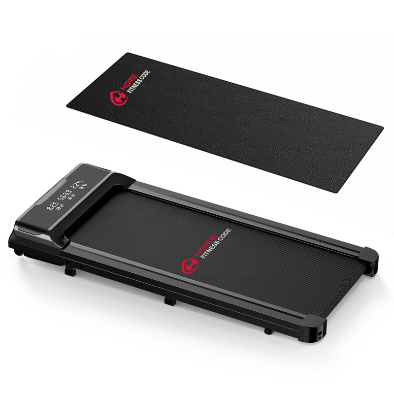 Rattantree - Tapis De Course Électrique 2,5 Cv - Vitesse 1-10 Km/h