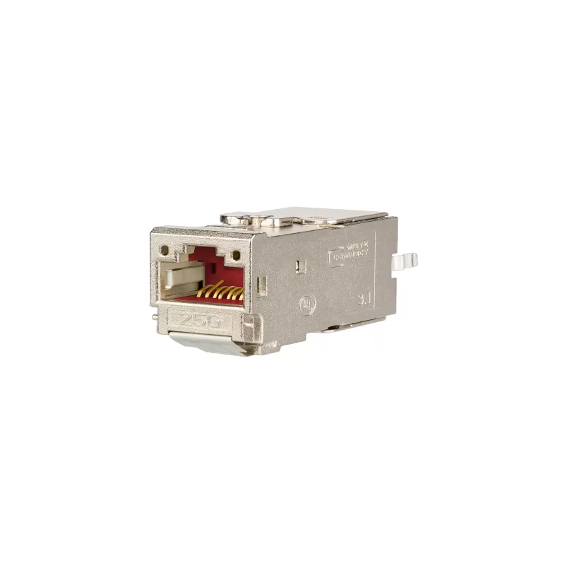 Metz Connect 130B11-25-E MC 25G-net Jack 25G modul (Netzwerk Kupplung), Zubehör Netzwerk - Bild 3