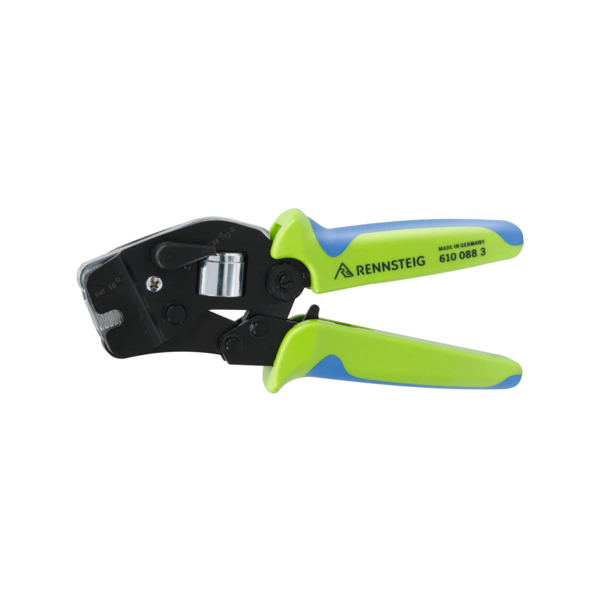 Rennsteig Crimpzange Für Aderendhülsen 16 Mm2, 190 Mm