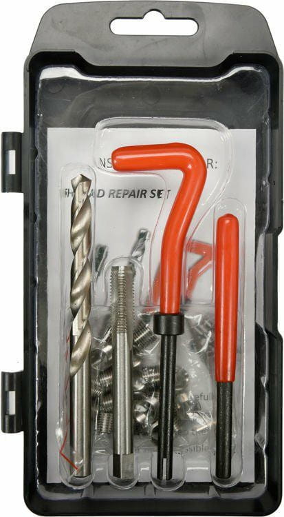 Yato , Gewindeschneider + Gewindebohrer, Gewinde-Reparatursatz M8x1,25 Yt-17633 - Bild 5