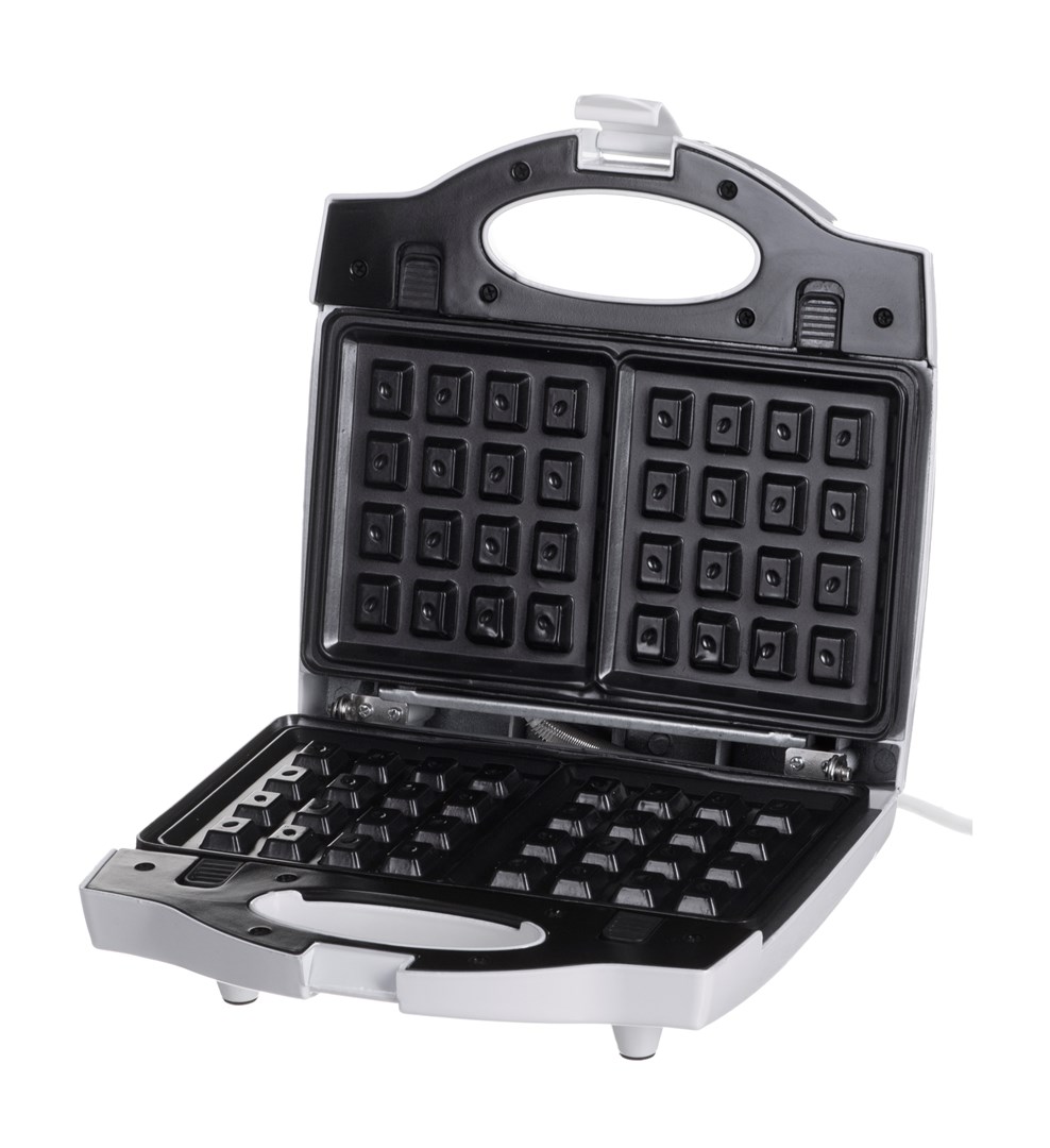 Esperanza Weiß Ekt006w 3-In-1 Sandwich-Waffeleisen, Grill, Sandwich-Toaster 700