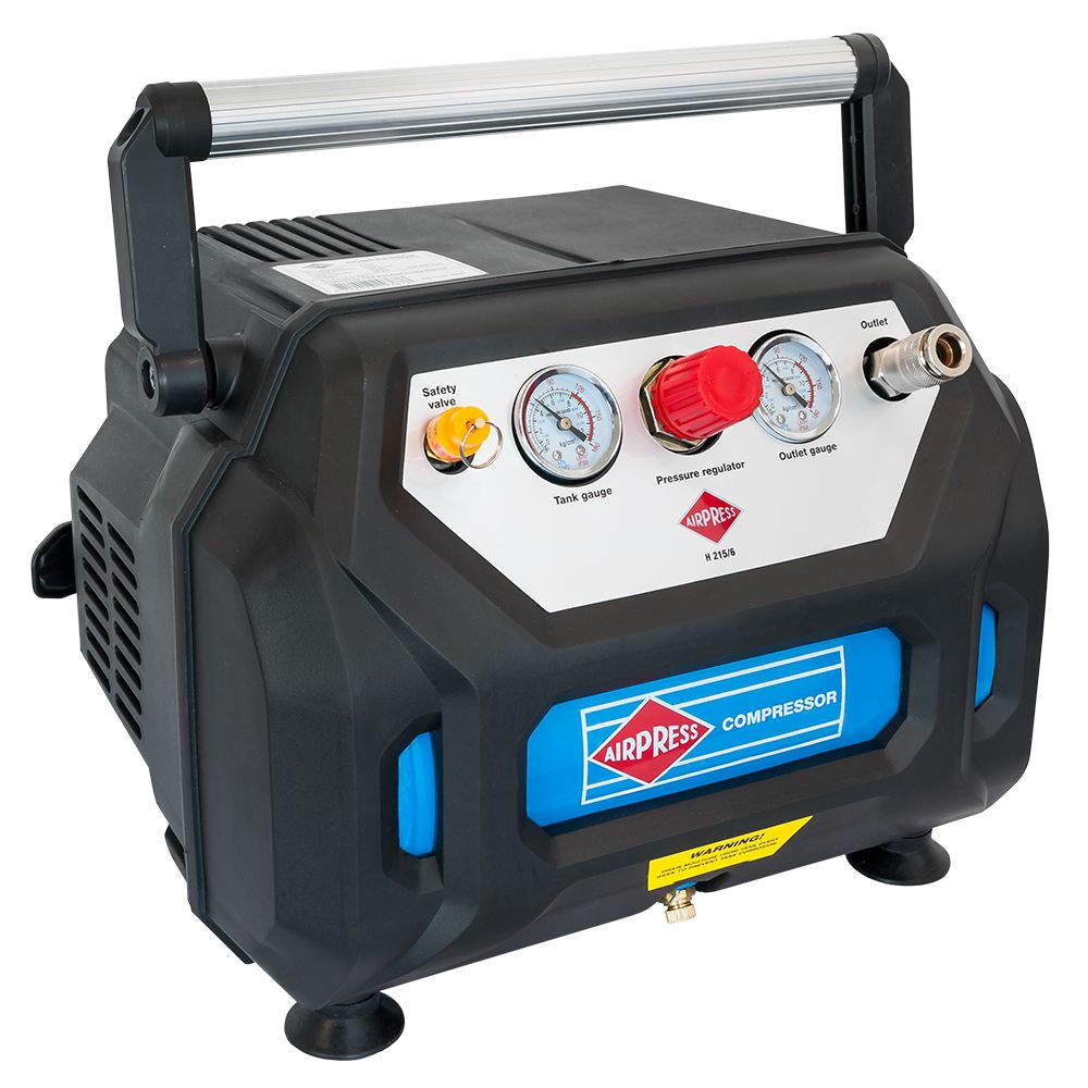 Airpress Grün Kompressor, H215-6 (6 L, 8 Bar) - Image 3