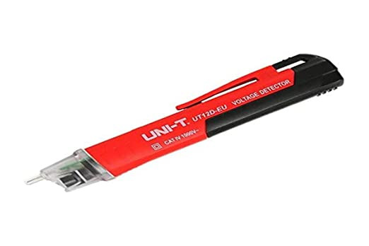 Uni-T Grau/Rot Multimeter, Ut12d-Eu (Spannungsprüfer) - Bild 6