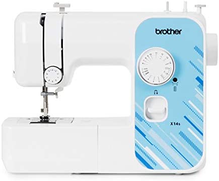 Brother Weiss/Blau X14s, Nähmaschine, - Bild 9