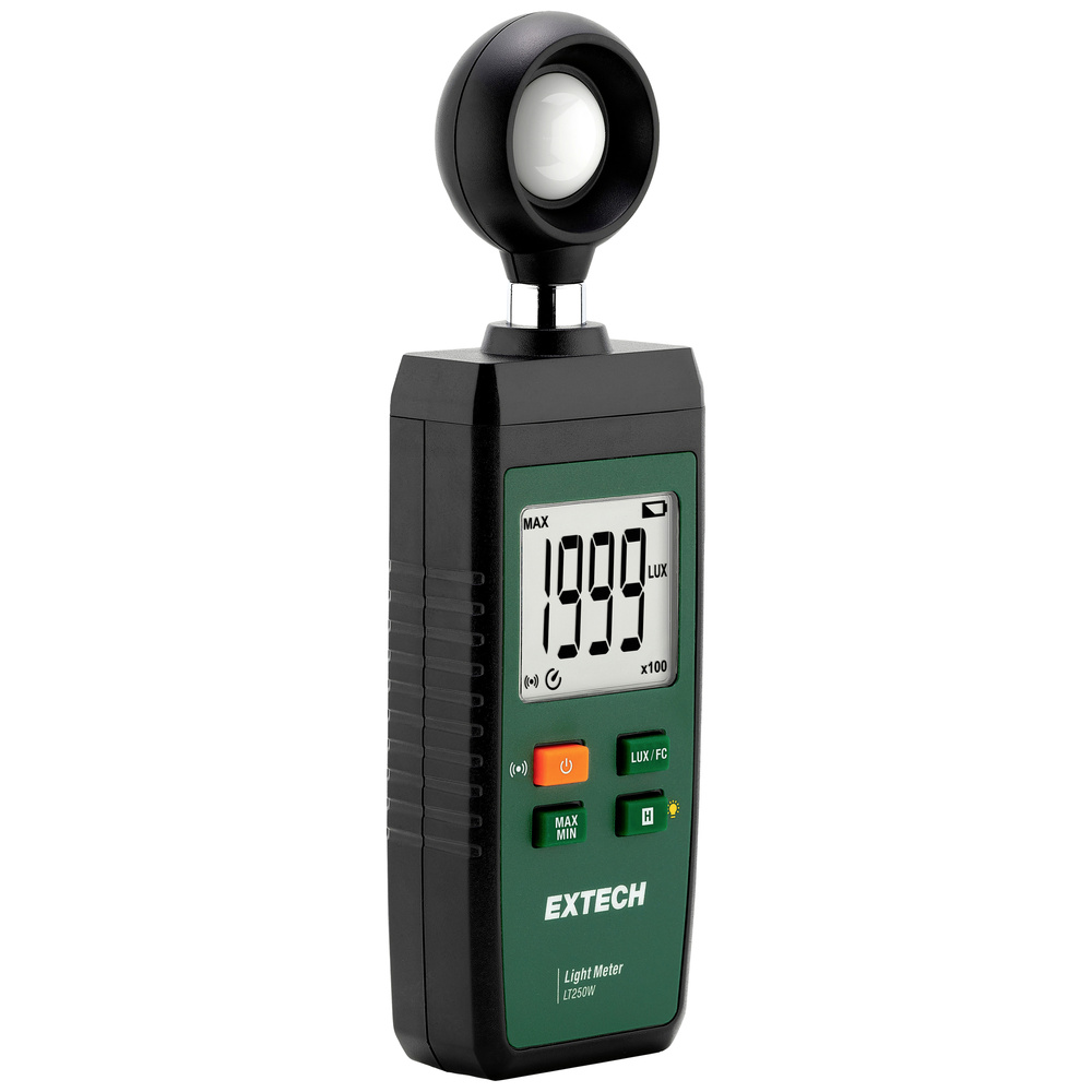 Extech , Detektor, Lt250w Luxmeter (Luxmeter) - Image 2