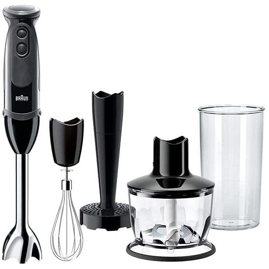 Braun Braun/Schwarz Minipimer 5 Vario Mq5237bk Stabmixer, 1000 W, - Bild 3