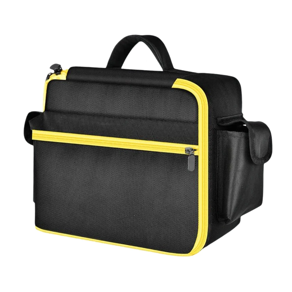Étui de rangement pour outils sans fil AQUAFORGE, sac de transport pour pompe à pneus 20 V, toile résistante à la poussière