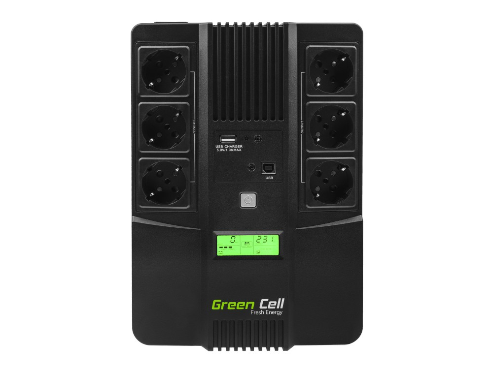 Ups 600va 360w Steckdosenleiste Gruppe Kontinuität' Schutz Relief Computer Blitz - Bild 9
