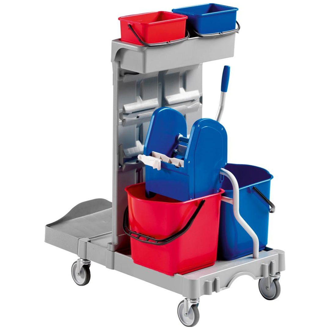 Fp - Reinigungswagen Poly Ii 970X680x1110 2X15l 4053569813624