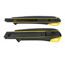 Tajima Driver Cutter 9 mm mit Razar Black Klinge Auto Lock Cuttermesser - Bild 5