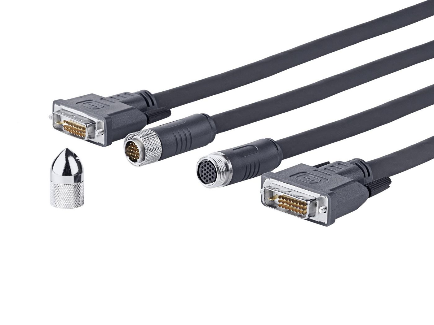 Vivolink Schwarz Pro Dvi-D Cross Wandkabel