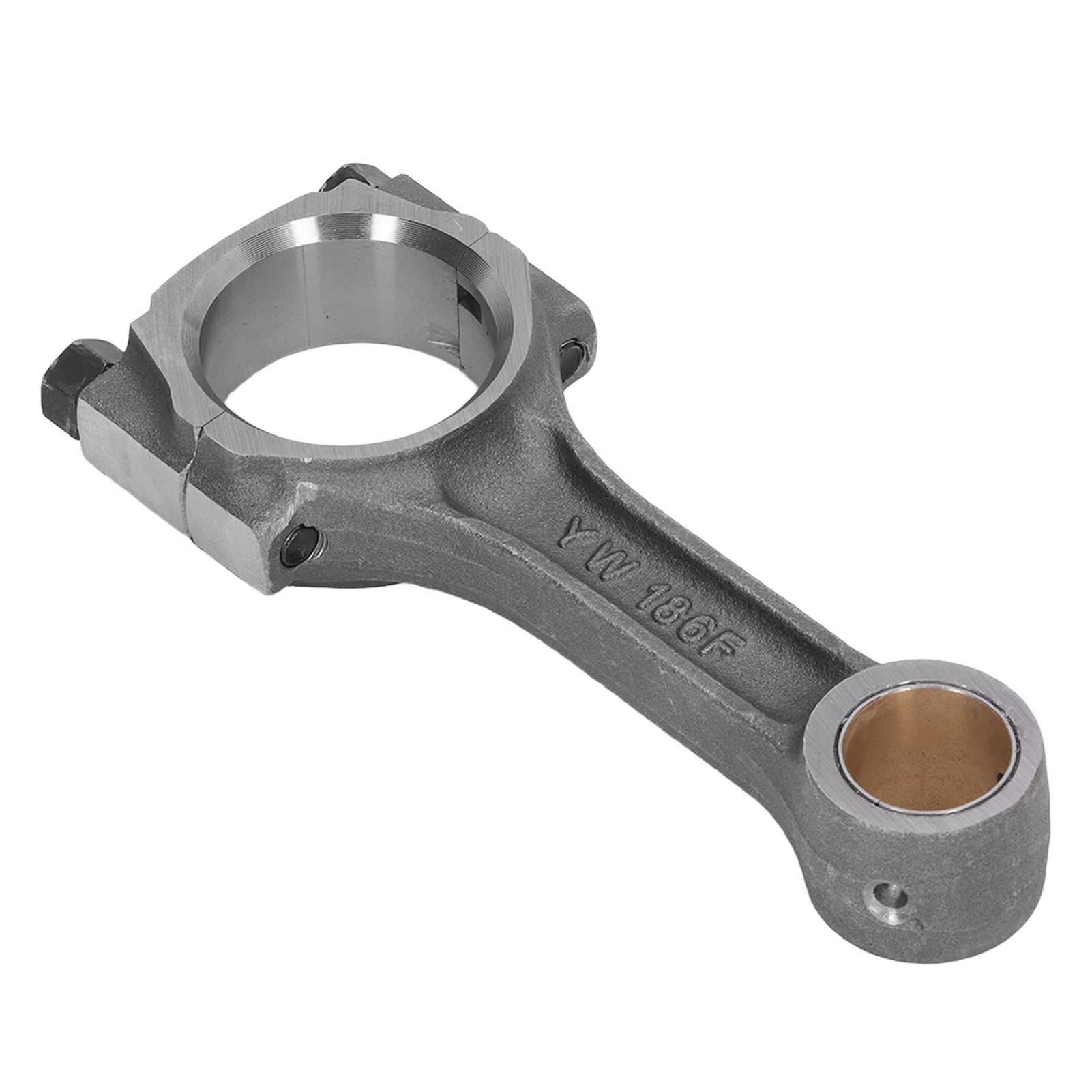Bielle pour moteur diesel refroidi par air 186F et 188F, alliage d'aluminium, remplacement direct