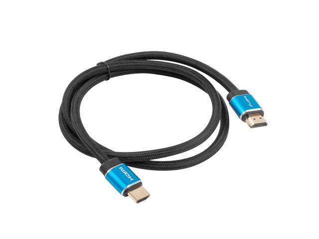 Lanberg CABLE HDMI M/M V2.0 PREMIUM CERTIFICATE 1M NEGRO - Bild 3