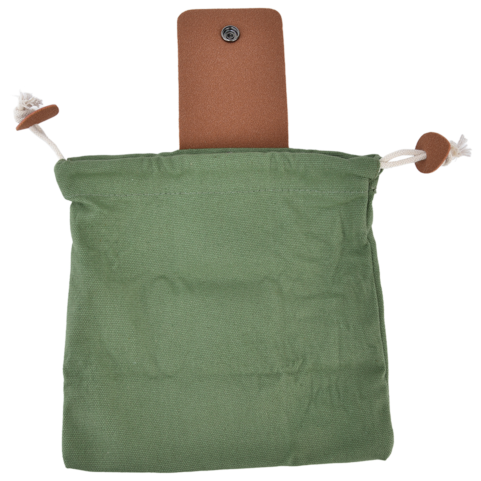 Sac de cueillette à ceinture en toile, poche utilitaire pour champignons et fleurs, 34 cm