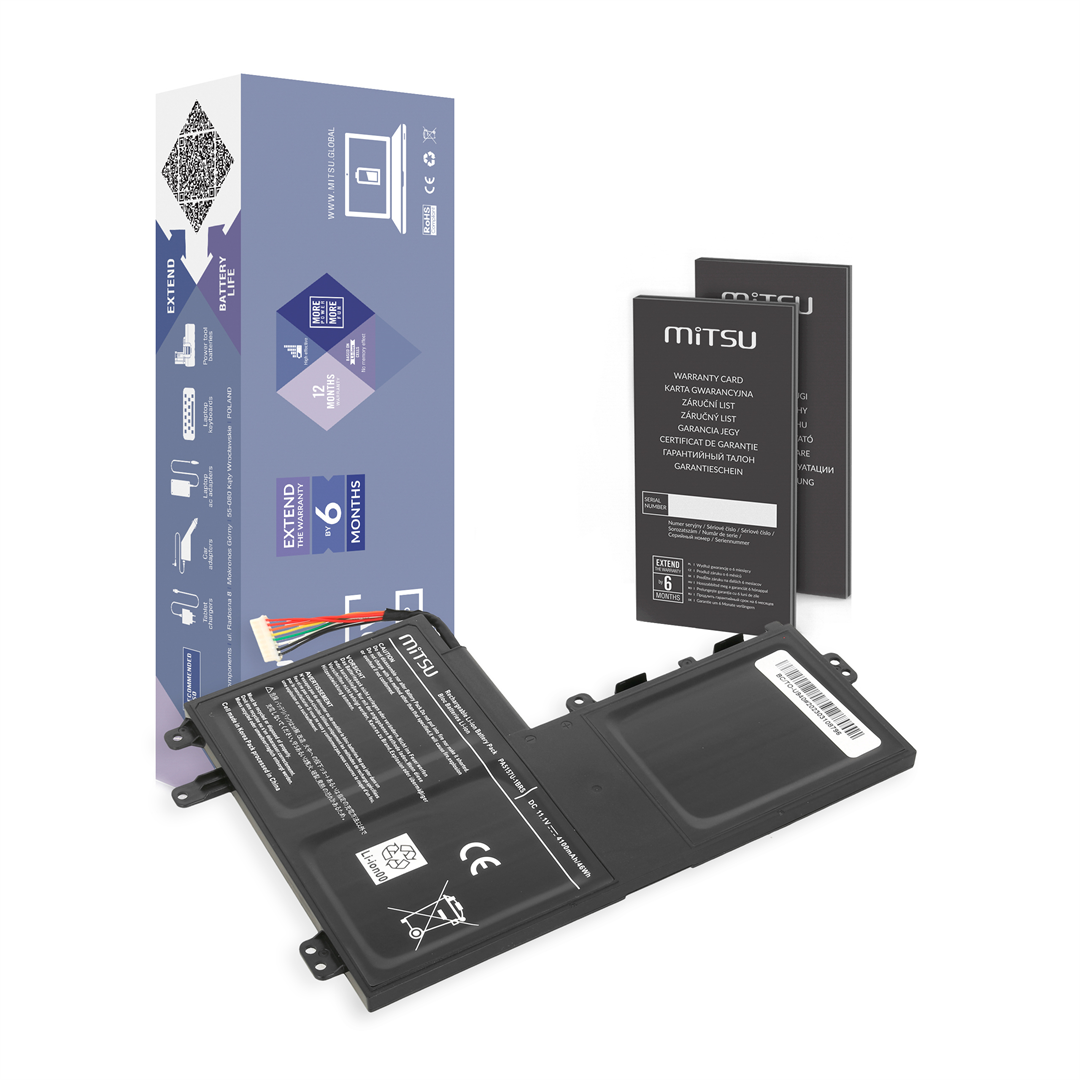 Batteria Pa5157u-1brs Per Toshiba Satellite U940 OEM