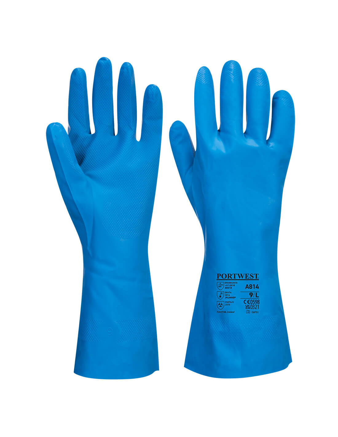 Portwest Nitril Handschuh Für Die Lebensmittelindustrie - Bild 3