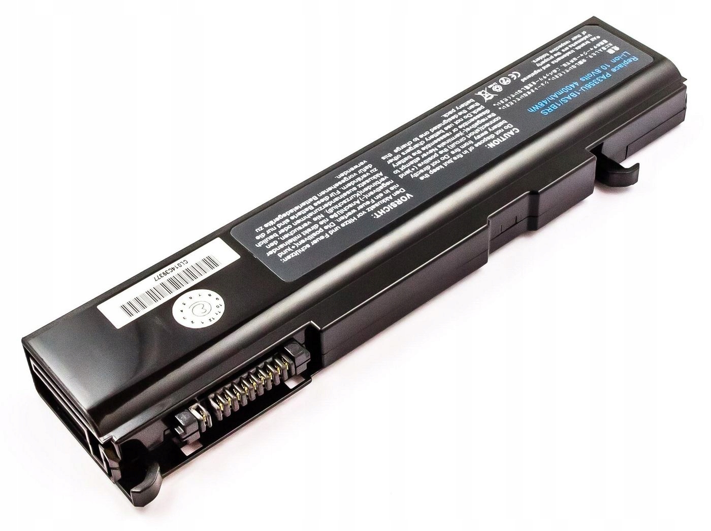 Microbattery Coreparts-Akku Für Toshiba Pa3356u-1Bas