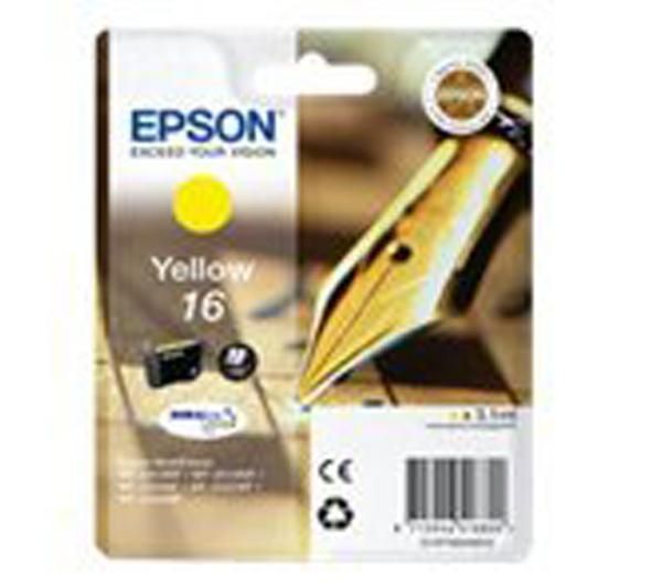 Gelb Epson Patrone Wf2010/2510/2530/2540 Ye T1624 (C13t16244010) - Bild 7