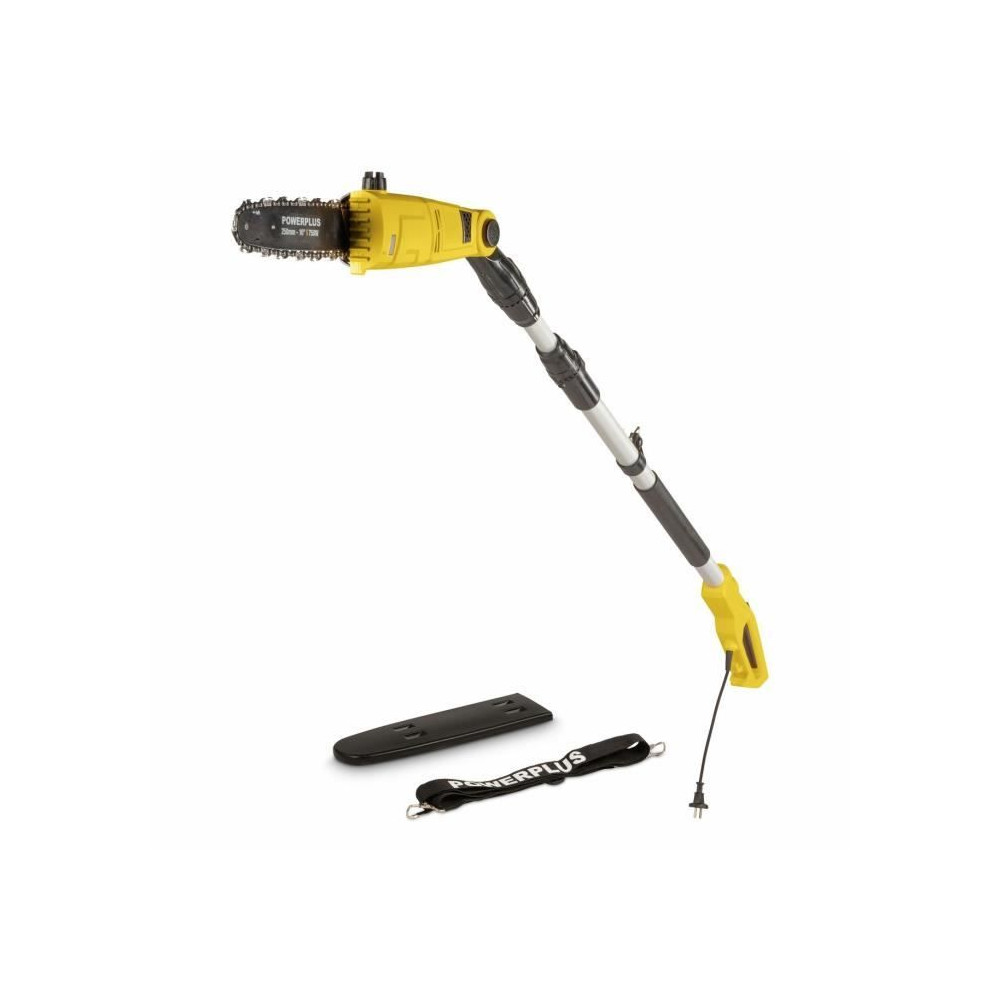 Tron�onneuse �lectrique T�l�scopique 2-en1 - Powerplus - Powxg1033 - 900 W - Guide De 300 Mm PowerPlus