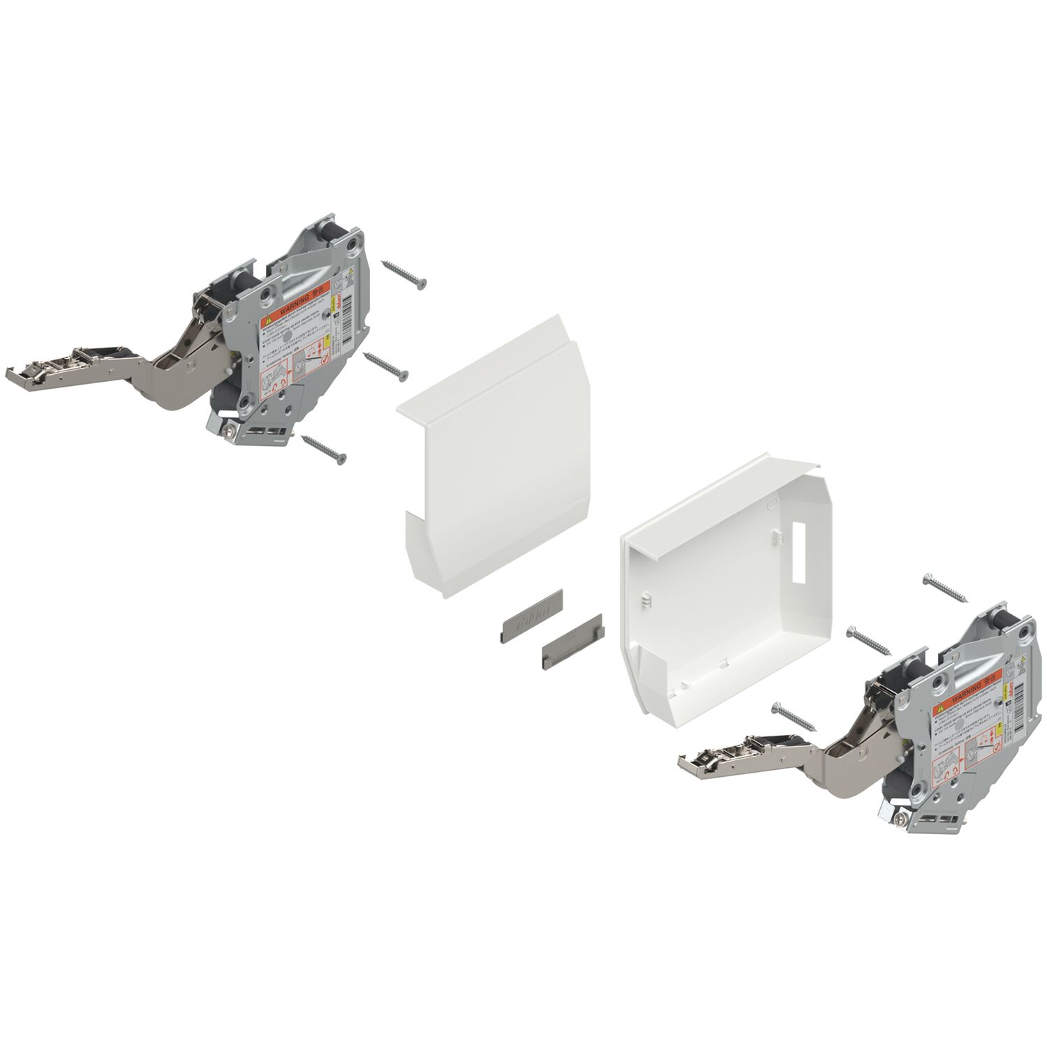 Blum Weiß Aventos Hk-S Hochklappe Kraftspeicher Tip-On Lf=960-221