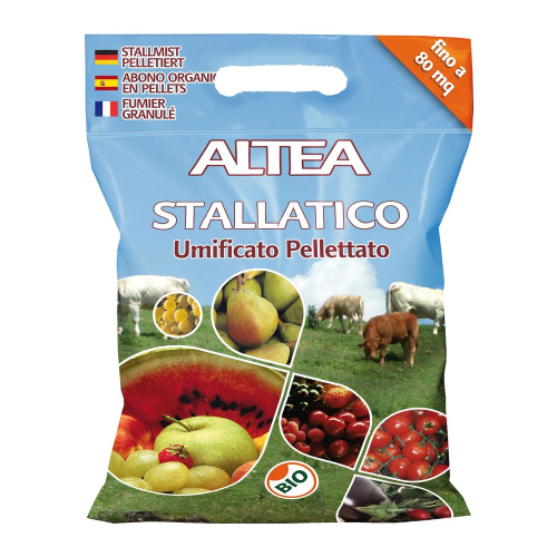 Stallatico Letami Bovino Equino Umificati Pellettati Altea