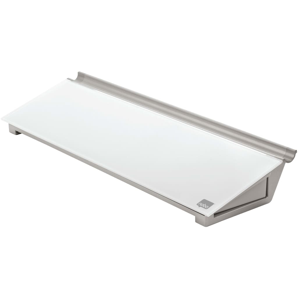 Glas-Memoboard Nobo Diamond Schreibtisch magnetisch mit Organizer Weiß 60 x 460 x 150 mm - Bild 9