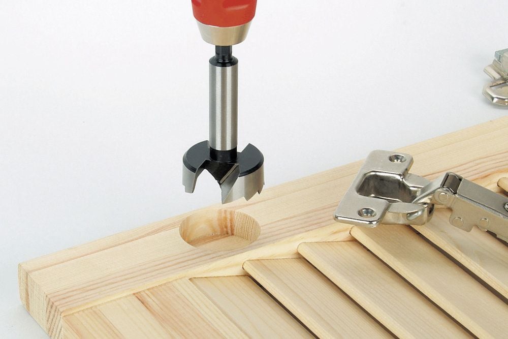 WOLFCRAFT Forstnerbohrer, 1/4"-Sechskant, Ø 35 mm - silberfarben - Image 4
